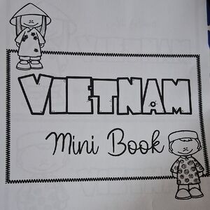 VIETNAM MINI COLORING PACKET
